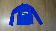 NO MAILLOT FOOTBALL NIKE ENFANT BARCELONE BARCA SPAIN 12 13 ANS SWEAT