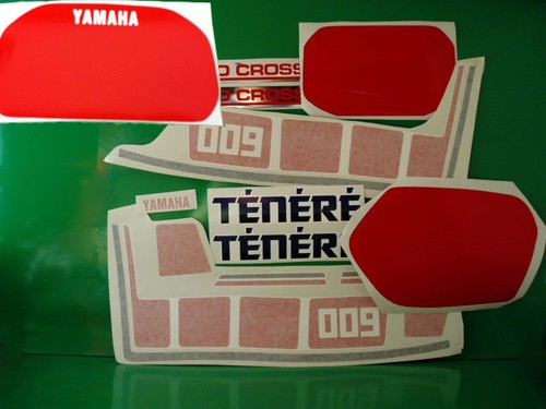 Tenere 1vj série adhésifs - tenere,