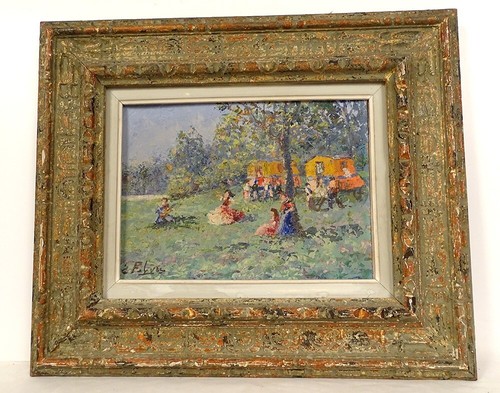 Hst tableau edouard febvre - edouard,