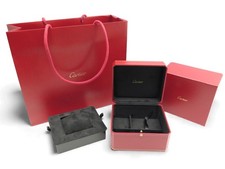 NEUF BOITE CARTIER POUR MONTRE