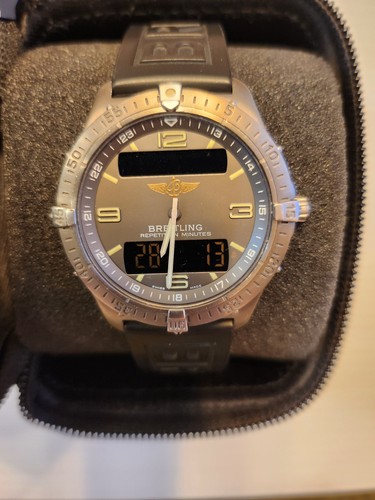 Breitling aerospace titaniam - aerospace,
