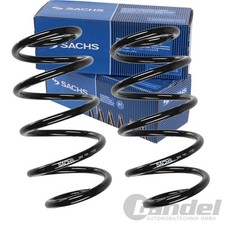 2x SACHS Ressort Essieu Avant