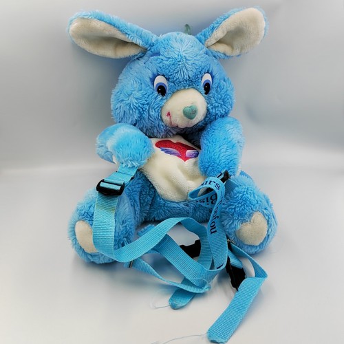 Peluche sac dos bisounours - dos,
