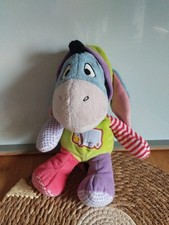Peluche doudou Âne Bourriquet