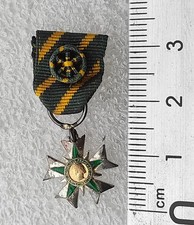 MEDAILLE MINIATURE OFFICIER