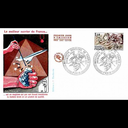 Fdc le meilleur ouvrier - jf,