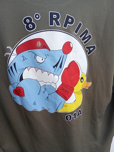 Shirt 8éme rpima - t-shirt(8éme,