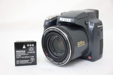 Appareil photo numérique Pentax X90 noir 12 mégapixels 26x zoom testé sur bat...