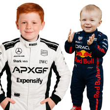 Combinaison de course kart