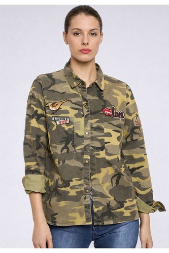 Chemise militaire