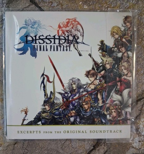 Dissidia final fantasy - dissidia,