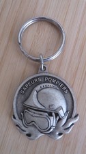 Porte clé sapeurs pompiers en