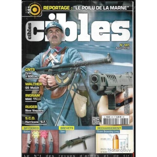 Cibles 581 sten mm - 581,
