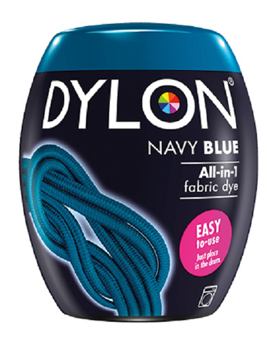 Dylon teinture tissu - tissu, bleue