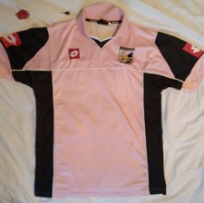 Maillot Football Palerme FC Palermo Italie Taille L Une Petite Tâche, Bon État 