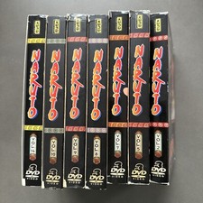 Lot 7 Coffrets DVD Naruto Manga Kana