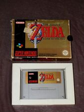 Jeu super nintendo Super Nintendo - The Legend Of Zelda -