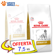 Royal Canin Chien → Veterinary Diets Urinaire S / Ou - 7,5 KG - Régimes Chien,