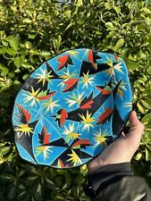 Longwy & Plat & Décor Fugue & Émaux & Art Déco