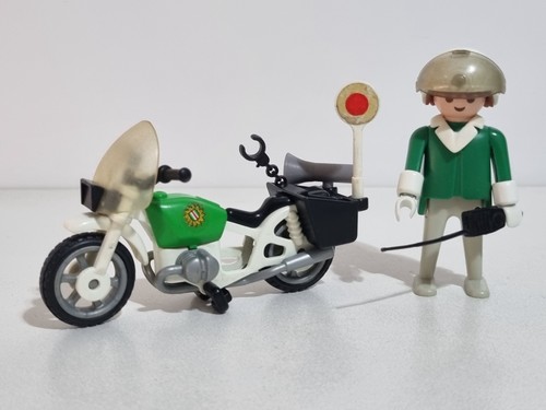 Playmobil 3564 ancienne moto