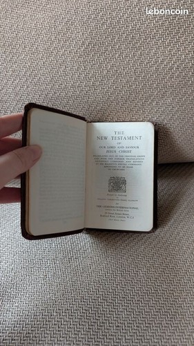 Ancien new testament gideons - ancien,