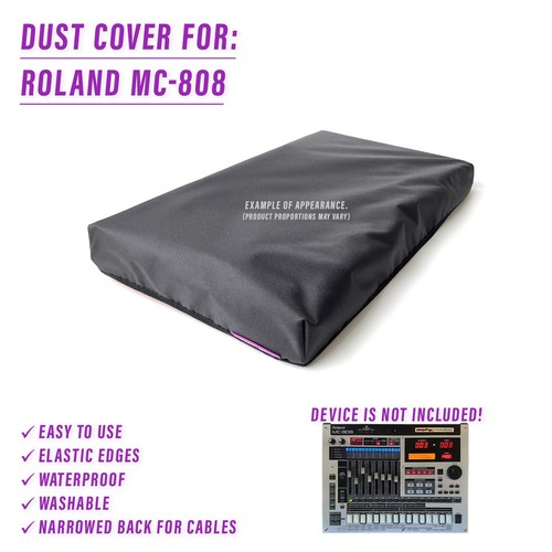 Dust cover pour roland - pour, mc