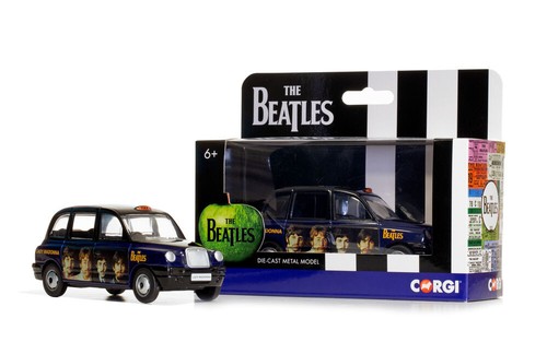 Corgi les beatles taxi - beatles,