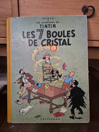 Tintin les boules - 7, cristal