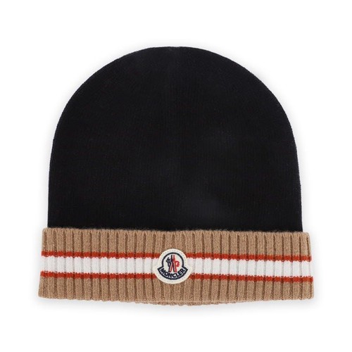 Moncler bonnet laine - en, avec