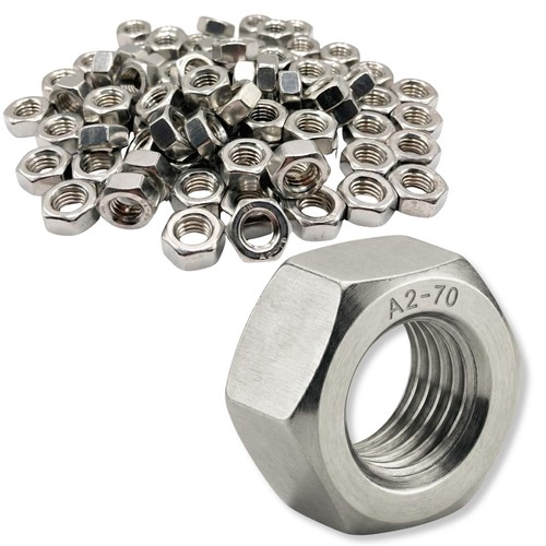 Ecrou inox hexagonal en - m6,