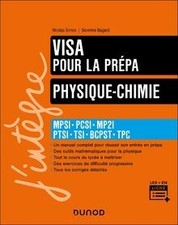 Physique-Chimie, Visa pour la prépa - 7e éd.: MPSI-PC... | Livre | état très bon