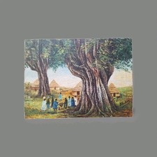 Peinture ancienne Huile