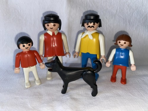 Playmobil famille vintage - playmobil,