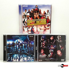 WATI B - SEXION D'ASSAUT : L'APOGÉE / BERCY LIVE / WATI BOSS - 3 ALBUMS CD 