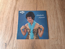 EP FOLK TZIGANE LUDMILA LOPATO "PAVILLON RUSSE" 196? FRENCH LANGUETTE