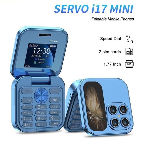 Mini téléphone i17 portable - mini,