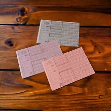 Lot 3 Ticket de Rationnement