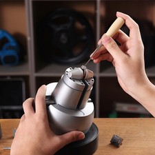 VEVOR Boulet de Graveur Étau à Boule de Gravure 127 mm Rotatif à 360° Bijoutier