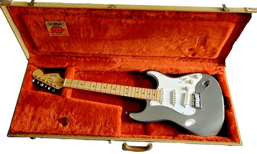 Fender usa stratocaster silver - usa,
