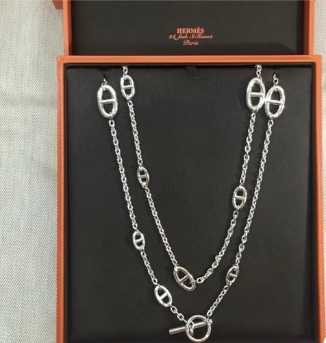 Hermes farandole long - long, necklace