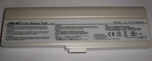 Batterie origine asus a33 w7 - d'origine, a33-w7