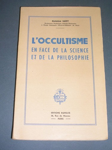 Occultisme luzy - occultisme, a.