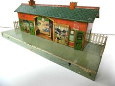 HORNBY "O"  VINTAGE  GARE