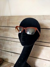 lunettes de vue vintage Jean Lafont écaille caramel 