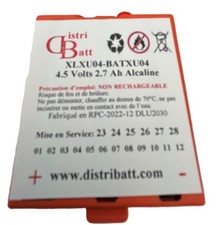 Pile RXU04X pour clavier