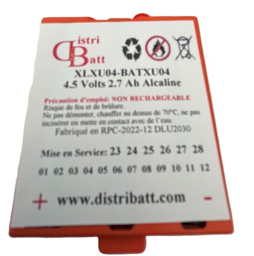 Pile rxu04x pour clavier - pile,