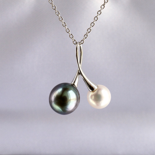 Pendentif rond perles de - pendentif,