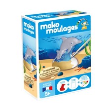 Mako moulages - Le dauphin et