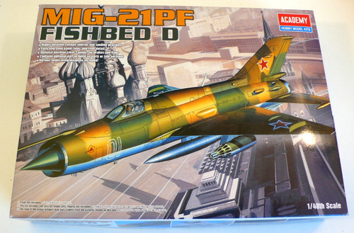 Kit academy 48ème - kit, mig-21