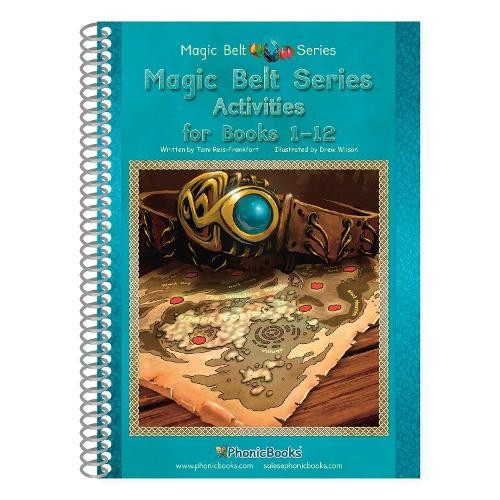 Phonic books magic belt - phonic,